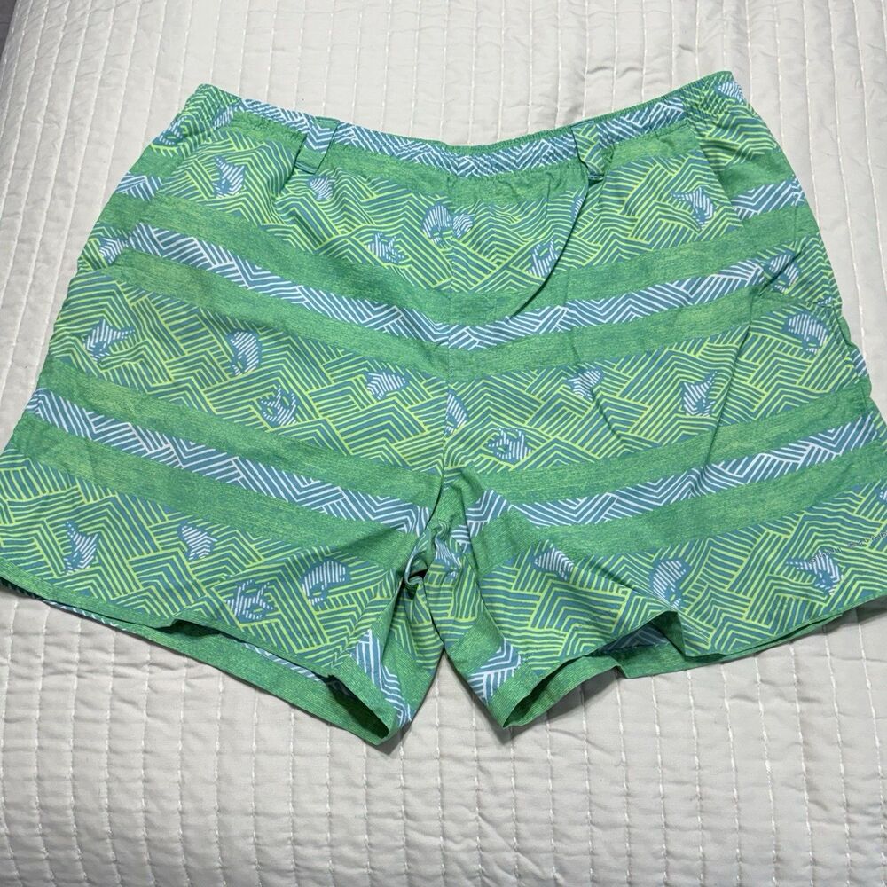 Columbia PFG Men’s Swimsuit | XL | Multiple Pockets | Drawstring | Belt Loops